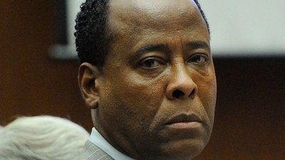 Conrad Murray used to be Michael Jackson's doctor. (X/@mrhighfoster)
