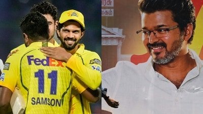 CSK request fans to keep political messaging away from the LSG fixture. (PTI, AFP)