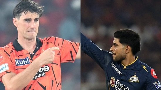 GT vs SRH LIVE Score, IPL 2026: Pat Cummins will be leading the SRH, while Shubman Gill will be in charge of the GT.
