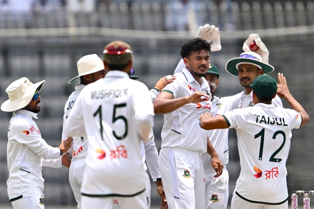 Bangladesh win their first-ever home Test against Pakistan after a thrilling day 5 contest