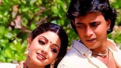 When Sridevi took legal action over kissing scene in a film with Mithun Chakraborty: 'That was my worst experience in the industry'