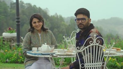 Neetu Kapoor and Kapil Sharma in Daadi Ki Shaadi.
