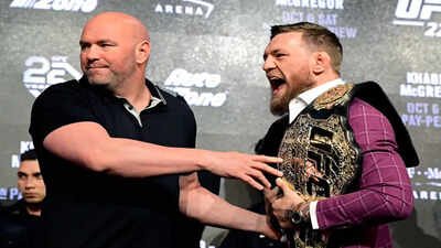 Dana White said that her prefers Conor McGregor over Jon Jones to headline UFC event at the White House (Image via: Getty) Dana White hails Conor McGregor as “Muhammad Ali of MMA” ahead of the icon’s UFC comeback after 5 years, compares Jon Jones with Michael Jordan