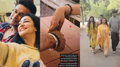 FB Darshan Thoogudeepa's wife Vijayalakshmi visits Bengaluru jail with son; Shares anniversary note: ‘My heart will always choose you’