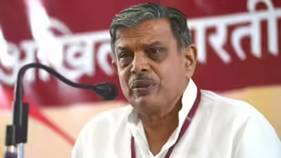 ‘India should not close doors for dialogue with Pakistan’: RSS general secretary Dattatreya Hosabale