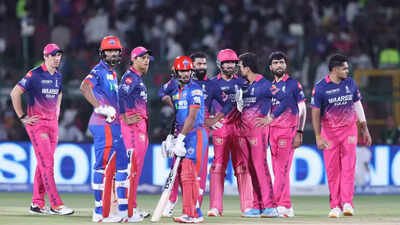 IPL 2026 Points Table after Match 43: DC move up, RR's erratic campaign continues