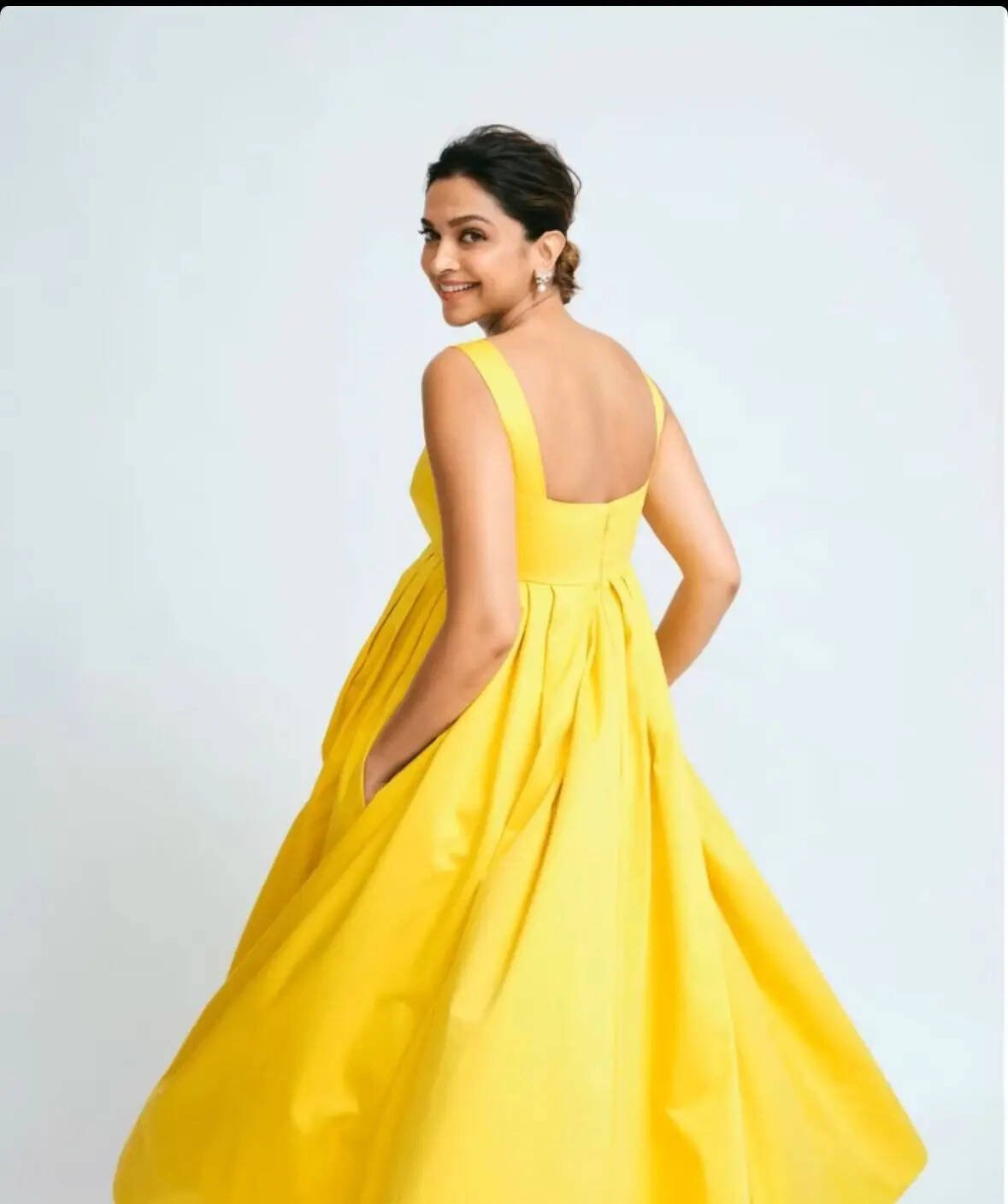 Deepika Padukone in Yellow