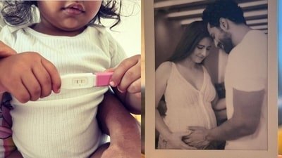 Multiple celebs have either announced their pregnancies or the news about them delivering their child lately.
