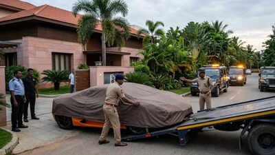 AI-generated image. Demo supercar deal turns into FIR battle! Karnataka HC calls out RTO