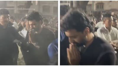 Dev has issued a statement after videos of him went viral on social media.
