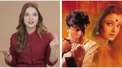 Danaber Mobeen had some issues with Sanjay Leela Bhansali's Devdas.