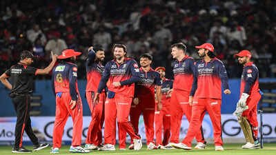 Royal Challengers Bengaluru (ANI Photo) RCB in IPL Finals: A look at Royal Challengers Bengaluru's record before GT clash