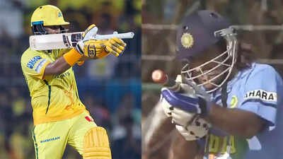 IPL 2026 | 'I had planned beforehand': CSK youngster Kartik Sharma recreates MS Dhoni's 'gunshot' celebration vs Mumbai Indians