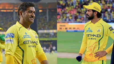 MS Dhoni and Ruturaj Gaikwad (Image credit: BCCI/IPL) Will MS Dhoni play in IPL 2027? CSK captain Ruturaj Gaikwad gives 'next year' update