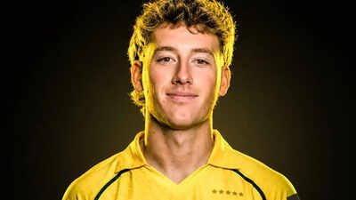 <p>Dian Forrester (Pic credit: CSK)</p> IPL 2026: Chennai Super Kings sign Dian Forrester as replacement for injured Jamie Overton