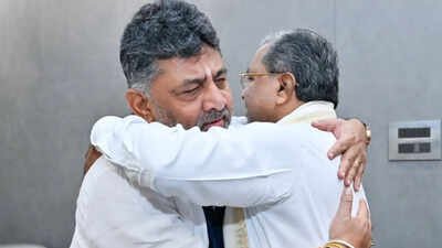 'A pillar of strength': Shivakumar pens emotional note after Siddaramaiah's resignation as Karnataka's CM