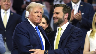 ‘Letter in drawer’: Donald Trump left succession instructions for JD Vance in Oval Office
