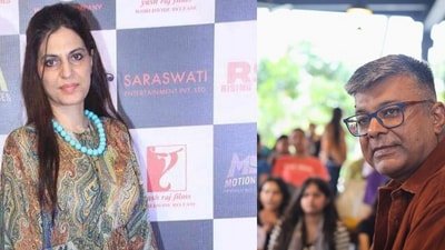 Juhi Chaturvedi, Niren Bhatt