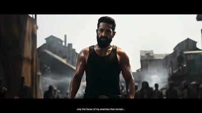 FB 'Dragon' first glimpse out: Jr NTR roars in fierce new avatar as Prashanth Neel introduces ambitious period action drama