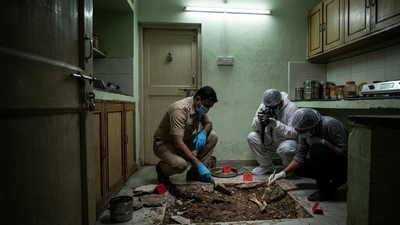 Drishyam-style crimes that blur the line between thriller and reality (AI Image used for representational purpose only) Drishyam-style crimes that blur the line between thriller and reality