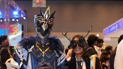 A multiverse of cosplayers takeover Mumbai Comic con Day one A multiverse of cosplayers takeover Mumbai Comic con Day one