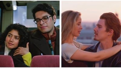 Ek Din script reminded Sai Pallavi of the cult Hollywood film Before Sunrise.