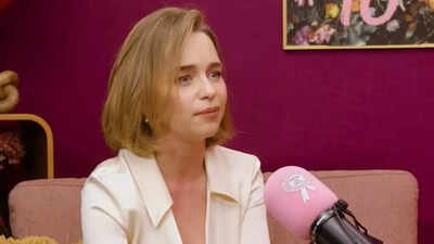 Emilia Clarke recalls being called back to work amid father’s final days in hospital; says 'I sat with him for three days and then my job was like....'