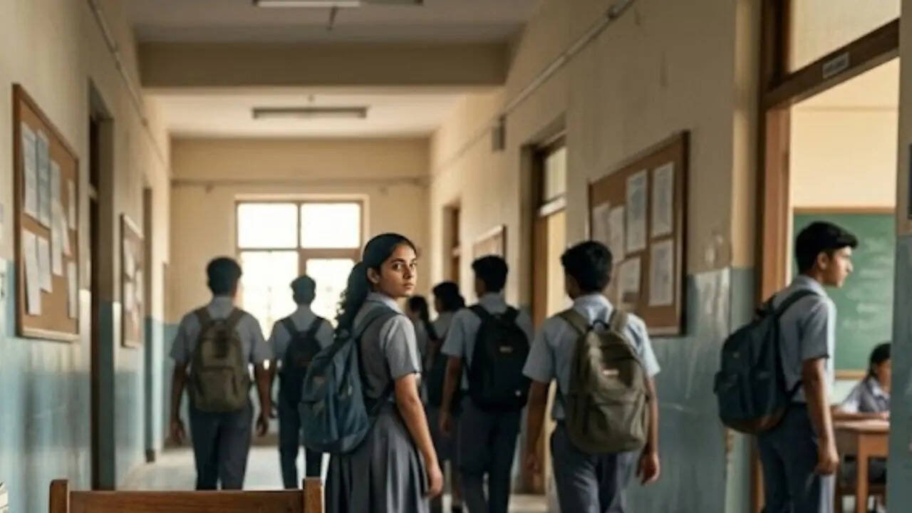 English-medium future uncertain for Delhi students (AI image used for representational purpose only)