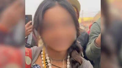 ‘Touched me 10 times’: Viral Kumbh girl files POCSO case against film director