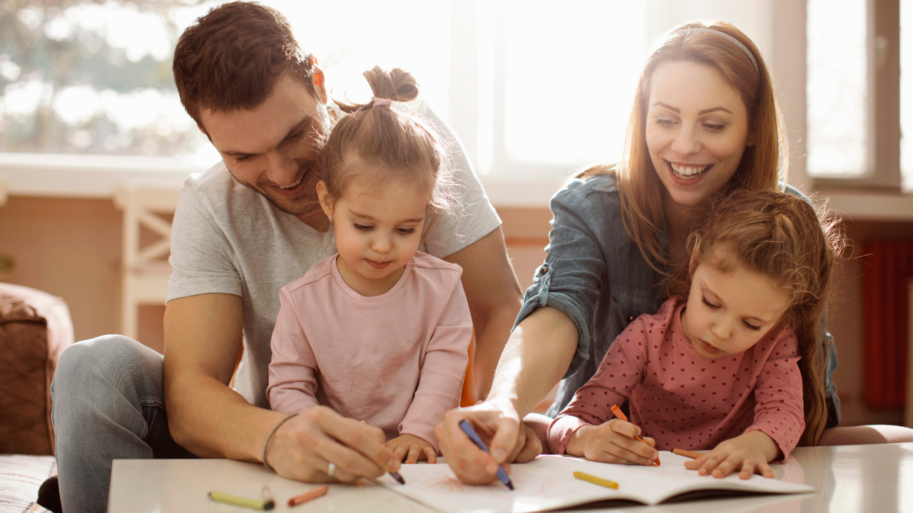 Expert reminds parents that children don't need perfect words to process big feelings, they just need a safe space to express them