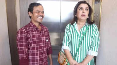 'He is making Taj Mahal': Farah Khan left speechless as cook Dilip boasts his four-storey home beats TV actor's house