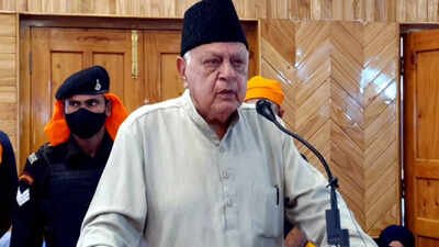 SIT files charge-sheet against man accused of bid on Farooq Abdullah’s life