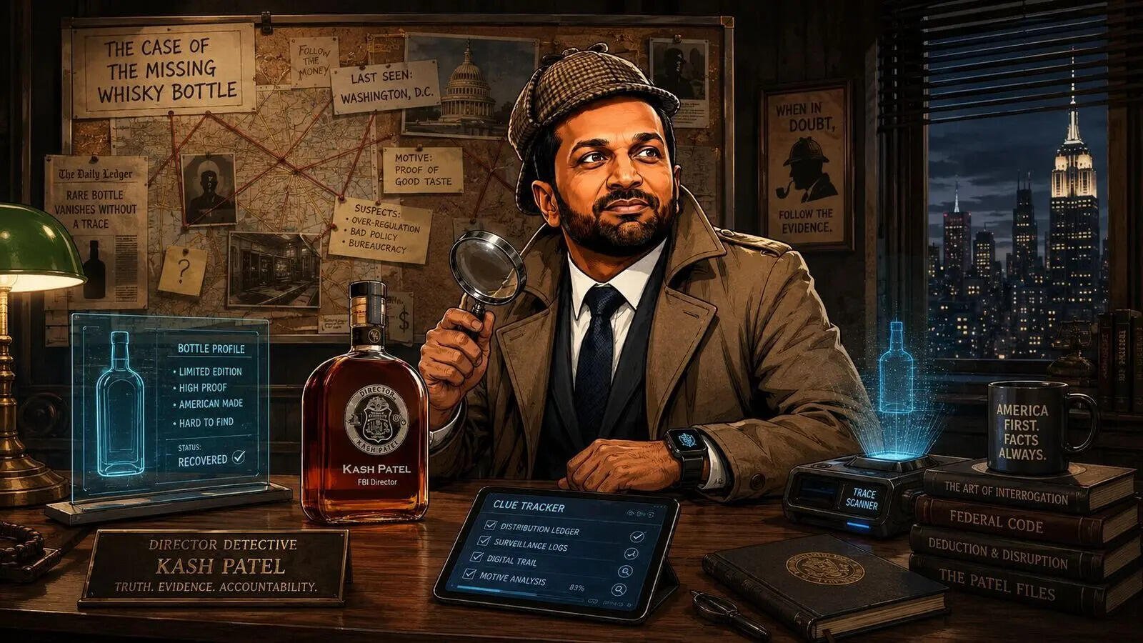 Federal Bourbon Investigation