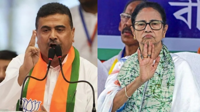SC knock, repolling, intensified TMC vs BJP: West Bengal on edge before counting day