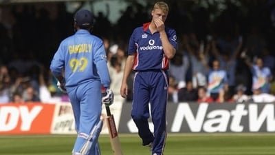 Andrew Flintoff was a fierce competitor during his days as a cricketer. (Getty Images)