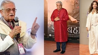 Gulzar, Javed and Zoya Akhtar