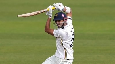 Emilio Gay has been in terrific form this season. (Durham cricket on X)