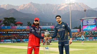 IPL toss today: Phil Salt misses out for RCB; Shubman Gill makes big change as GT opt to field in Qualifier 1 in Dharamsala