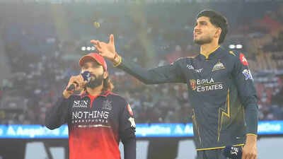 Shubman Gill and Rajat Patidar (BCCI/IPL Photo) Bengaluru Police issue strict advisory ahead of RCB vs GT IPL 2026 final