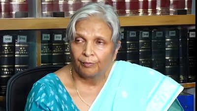 Giribala Singh (Photo credit: PTI) Who is Twisha Sharma's mother-in-law Giribala Singh — and why does her background make this case extraordinary?