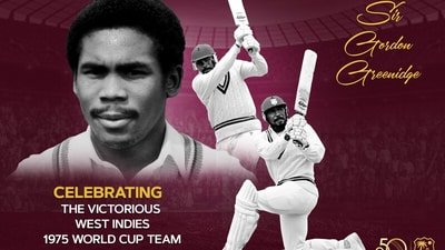 Sir Gordon Greenidge was a fantastic batsman. (Cricket West Indies)