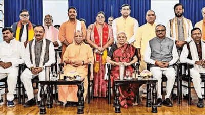 All caste team: Yogi Adityanath inducts 3 OBCs, 2 Dalits, 1 Brahmin as UP ministers