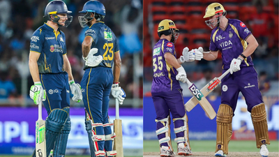 IPL points table after Match 46: GT draw level with RCB as KKR stay alive in playoff race
