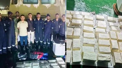 Dark seas, floating drug bags, foreign smugglers: Inside Gujarat’s biggest cocaine seizure