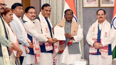 Himanta Biswa Sarma officially appointed Assam CM; oath ceremony on May 12