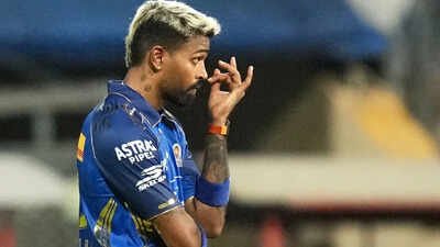 Hardik Pandya (Image credit: BCCI/IPL) 'We gave him the best opportunity': Kieron Pollard makes big statement on Hardik Pandya after Mumbai Indians' poor IPL 2026 campaign
