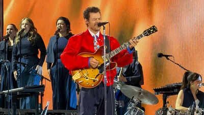 Harry Styles kicked off 'Together Together' tour in Amsterdam: Full opening night setlist revealed