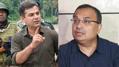 ‘He is a mouse': TMC's Kunal Ghosh slams 'Singham' cop Ajay Pal Sharma over repolling in Falta, demands suspension