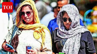 Heatwave conditions likely to ease over the next 3 days IMD forecasts heatwave relief in North India over next 3 days, warns of thunderstorms and strong winds