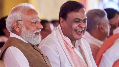 BJP's man in northeast: How 2026 Assam win established 'outsider' Himanta as party's next-gen leader